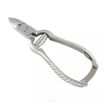 Mars, Кусачки для ногтей матовые с замком 4026/5.5, 1 шт. 5.5" 14 см