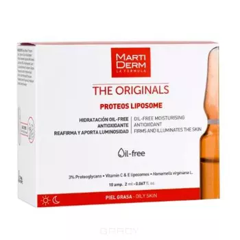 Martiderm, Ориджиналс Ампулы «Протеос с Липосомами», 10x2 мл