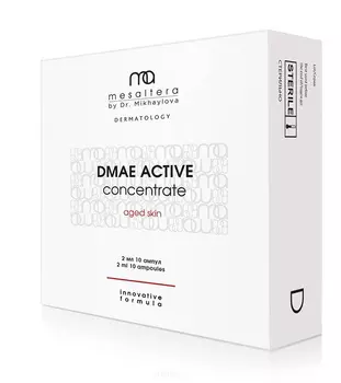 Mesaltera, Концентрат Dmae Activе, 10 шт * 2 мл