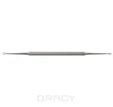 Metzger, Петля двухсторонняя для удаления комедонов, 18 см PC-150/2, 1 шт