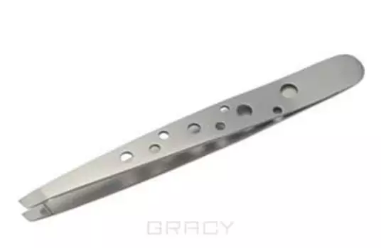 Metzger, Пинцет скошенный матовый, сырный PT-375D, 1 шт