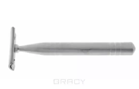 Metzger, Скребок металлический для педикюра 14 см, PZ-892-(4)D, 1 шт