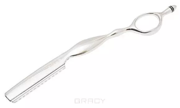 Mizutani, Бритва парикмахерская матовая, 1 шт