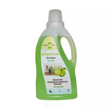 Molecola, Универсальное моющее средство для пола Ламинат экологичный, 1000 мл