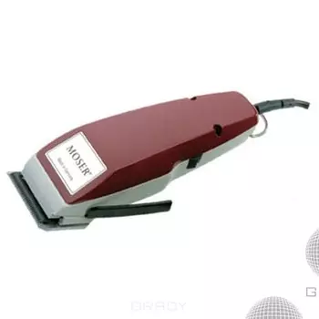 Moser, Машинка для стрижки волос вибрационная Edition 1400-0050 бордовый, 1 шт