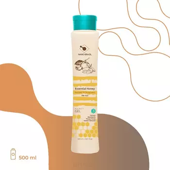Nano Brazil, Гель Essential Honey Шаг 3, 500 мл