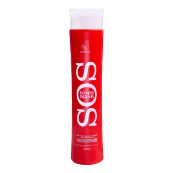 Nano Brazil, Маска SOS Express mask Thermo fluid protector, 300 мл