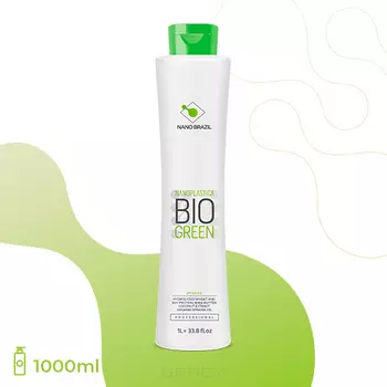 Nano Brazil, Состав Nanoplastica BIO Green, 1000 мл