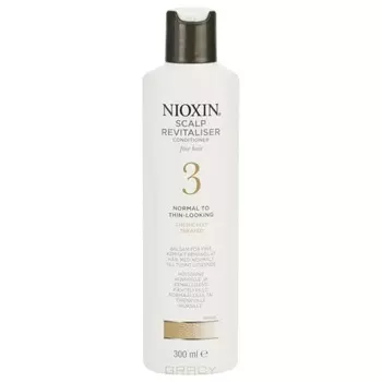Nioxin, Система 3. Увлажняющий кондиционер, 1 л