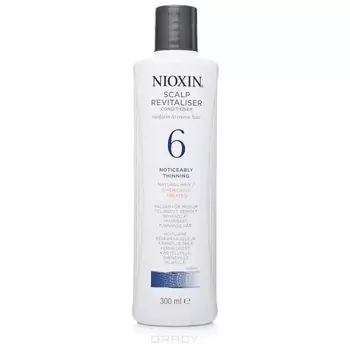 Nioxin, Система 6. Увлажняющий кондиционер, 300 мл