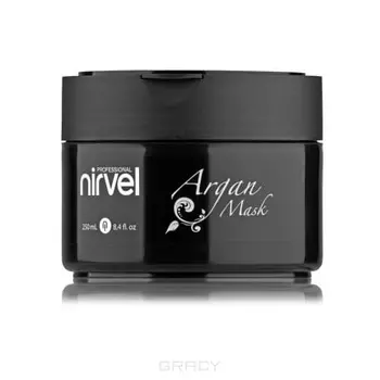 Nirvel, Argan Mask Маска для волос с маслом арганы, 250 мл