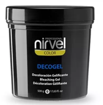 Nirvel, Блондирующий гель Декогель Decogel Bleaching Gel, 500 г