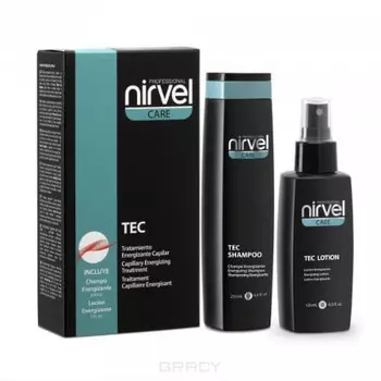 Nirvel, Complex Biotin + Комплекс для укрепления и стимулирования роста волос, 250/125 мл