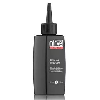 Nirvel, Комплект для перманентной завивки Neutralizante + Pack de Permanente №3, 2 шт по 125 мл, 2*125 мл