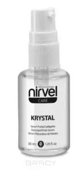 Nirvel, Krystal Serum Сыворотка для восстановления кончиков волос, 30 мл