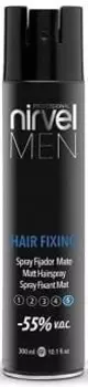 Nirvel, Матирующий лак для волос экстрасильной фиксации (5 степень фиксации) Hair Fixing, 400 мл