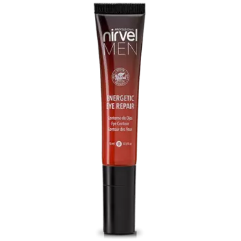 Nirvel, Многофункциональный мужской крем для контура глаз с керамическим аппликатором Energetic Eye Lift, 15 мл