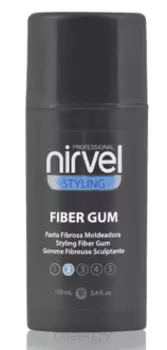 Nirvel, Моделирующая паста тянучка для укладки волос Fiber Gum, 100 мл