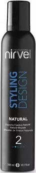Nirvel, Мусс естественной фиксации (2 степень фиксации) NATURAL MOUSSE, 300 мл