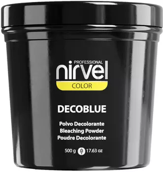Nirvel, Пудра блондирующая синяя Decoblue, 30 гр