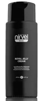 Nirvel, Royal Jelly Cream Кондиционер увлажняющий с пчелиным маточным молочком, 250 мл