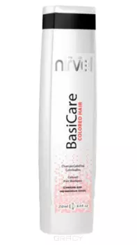 Nirvel, Шампунь для окрашенных волос BasiCare Colored Hair Shampoo, 250 мл