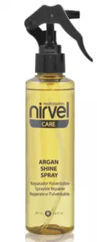 Nirvel, Спрей блеск с маслом Арганы Argan Shine Spray, 200 мл