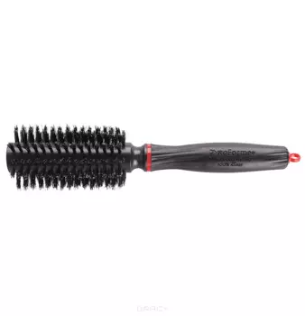 Olivia Garden, Брашинг натуральная щетина Pro Forme (5 видов), 1 шт, 12 мм OGBPF12