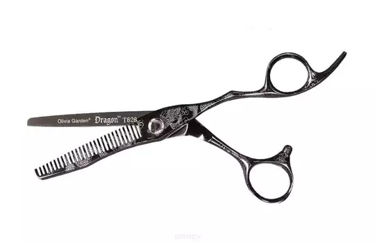 Olivia Garden, Ножницы Dragon 628 филировочные SH-DG1PC-TR62J, 1 шт