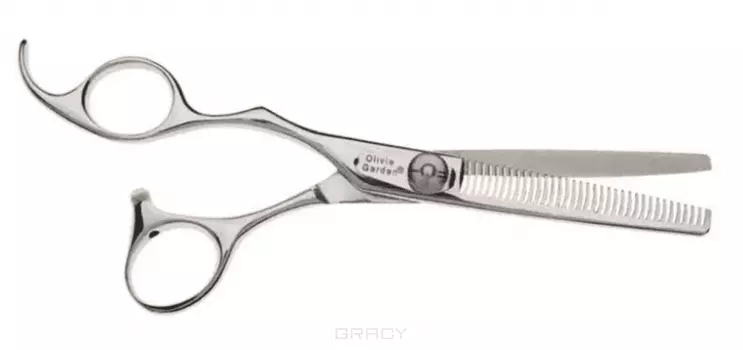 Olivia Garden, Ножницы SilkCut 635 филировочные для левши 6.0" SH-SC1PC-TL63J, 1 шт