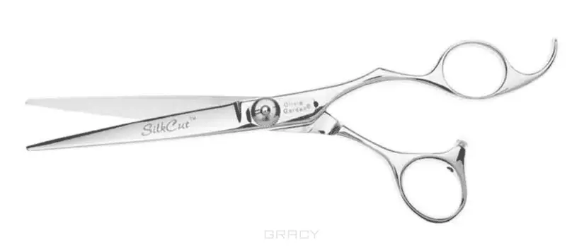 Olivia Garden, Ножницы SilkCut 650 прямые 6.5" SH-SC1PC-CR650, 1 шт