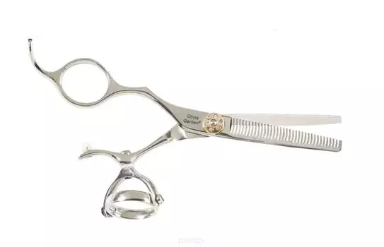 Olivia Garden, Ножницы SwivelCut 635 филировочные для левши SH-SW1PC-TL63J, 1 шт