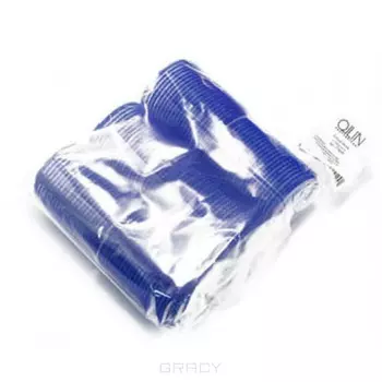 OLLIN, Бигуди с липучкой 44 мм, 6 шт