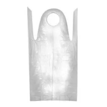 OLLIN, Фартуки "Руфина Сильверадо" 80х120 ПЭ М18 (Серебро) №50, 1 уп