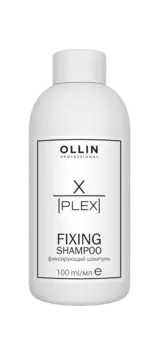 OLLIN, Фиксирующий шампунь X-PLEX Fixing Shampoo, 250 мл