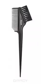 OLLIN, Кисть для краски с расческой, 1 шт