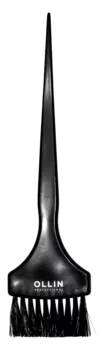 OLLIN, Кисточка для краски чёрная широкая, 1 шт