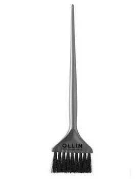OLLIN, Кисточка для краски серая широкая