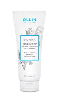 OLLIN, Кондиционер Баланс от корней до кончиков Roots To Tips Balance Conditioner, 200 мл