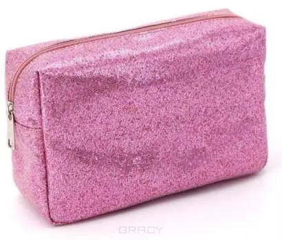 OLLIN, Косметичка розовая, 1 шт