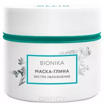 OLLIN, Маска-глина Экстра увлажнение BioNika, 200 мл