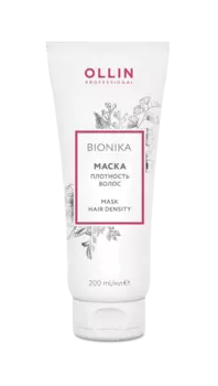 OLLIN, Маска «Плотность волос», 200мл, 200 мл