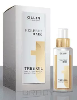 OLLIN, Масло для волос Perfect Hair Tres Oil, 50мл, 50 мл