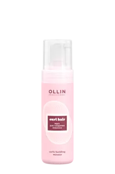 OLLIN, Мусс для создания локонов Curls building mousse, 150 мл