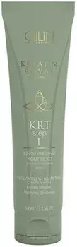 OLLIN, Очищающий шампунь с кератином Keratin Infused Purfying Shampoo, 100 мл