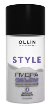 OLLIN, Пудра для объема волос сильной фиксации Strong Hold Powder, 10 гр.