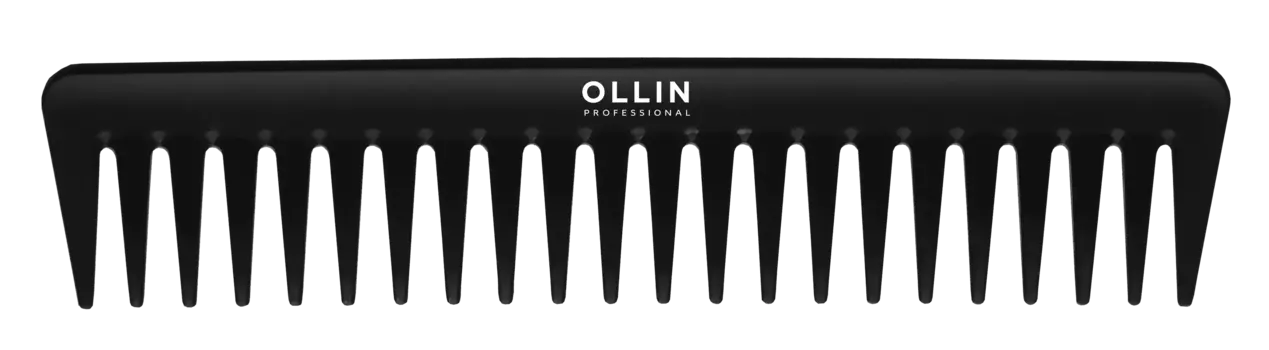 OLLIN, Расческа редкозубая 19 см 396864, 1 шт