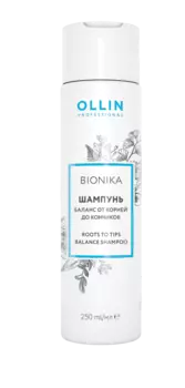 OLLIN, Шампунь Баланс от корней до кончиков Roots To Tips Balance Shampoo, 250 мл