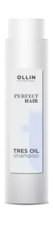 OLLIN, Шампунь для волос Perfect Hair Tres Oil, 400 мл