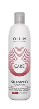 OLLIN, Шампунь для волос с маслом миндаля Almond Oil Shampoo, 1000 мл
